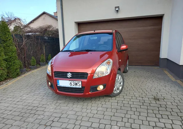 suzuki warszawa Suzuki Splash cena 25600 przebieg: 145000, rok produkcji 2008 z Warszawa